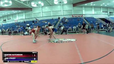 182 lbs Cons. Semi - Hunter Hutcheson, OH vs Jake Stacey, TN