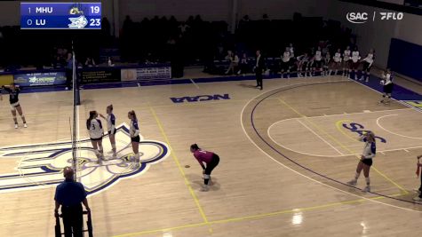 Replay: Mars Hill vs Limestone - Women's | Oct 10 @ 7 PM