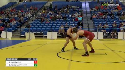 165 lbs Consolation - Brandon Dallavia, Stanford vs Dom Mandarino, Stanford-Unat