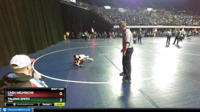 40 lbs Round 3 - Talenn Smith, Iowa vs Cash Helmrichs, Iowa