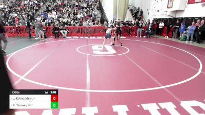 100 lbs Quarterfinal - Jailyn Edmonds, Quincy Upper vs Riley-Anne Tarmey, Triton