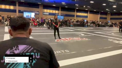 Peyton Krasner vs Frankie Stevenson 2024 ADCC Las Vegas Open