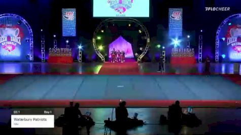 Waterbury Patriots [Core Cheer 1 - Mitey Mite Day 1] 2021 Pop Warner National Cheer & Dance Championship