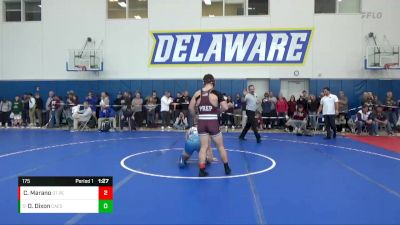 175 lbs Champ. Round 1 - Owen Dixon, Caesar Rodney vs Carmen Marano, St Peter Prepatory