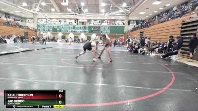 190 lbs Cons. Round 3 - Kyle Thompson, Murrieta Valley vs Jad Keddo, Bonita Vista