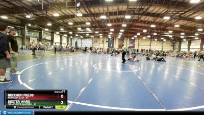 96 lbs Rd# 5- 3:45pm Friday Final Pool - Beckhem Fields, Nebraska Elite vs Dexter Ward, Mid-Atlantic AllStars