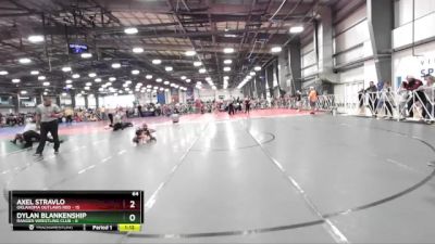 64 lbs Rd# 7- 10:45am Saturday Final Pool - Dylan Blankenship, Ranger Wrestling Club vs Axel Stravlo, Oklahoma Outlaws Red