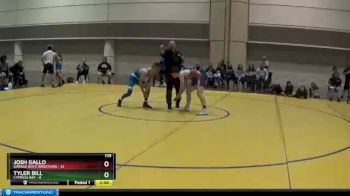 135 lbs Round 1 (6 Team) - Josh Gallo, Garage Boyz Wrestling vs Tyler Bill, Cypress Bay
