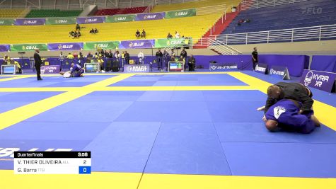 VAGNER THIER OLIVEIRA vs JEREMY BRICK 2024 Brasileiro Jiu-Jitsu IBJJF