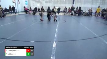 50 lbs Round 5 (6 Team) - Brody Farrington, RAIDER NATION WC vs Finnegan Askins, GREAT NECK WC - GOLD