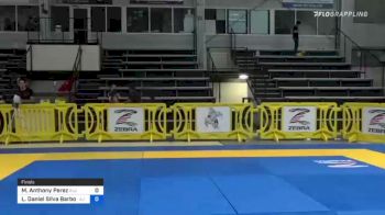 Michael Anthony Perez vs Lucas Daniel Silva Barbosa 2021 Pan IBJJF Jiu-Jitsu No-Gi Championship