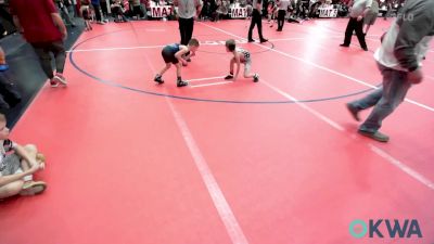 52 lbs Quarterfinal - Phoenix Vrana, Kansas Young Guns vs Jaxson Dilbeck, Woodland Wrestling Club