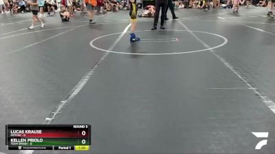 48 lbs Round 5 (8 Team) - Lucas Krause, M2TCNJ vs Kellen Priolo, Team Smash