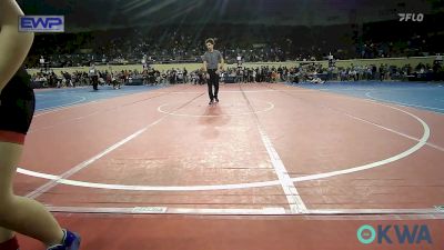 115 lbs Round Of 16 - Emmie Evans, F-5 Grappling vs Jacy Fawver, Clinton Youth Wrestling