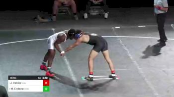 197 lbs Final - Jose Valdez, Niacc vs Massoma Endene, Iowa Lakes