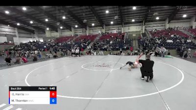 56 lbs 1st Place Match - Ezra Harris, Sanderson Wrestling Academy vs Mac Thornton, Wasatch Wrestling Club