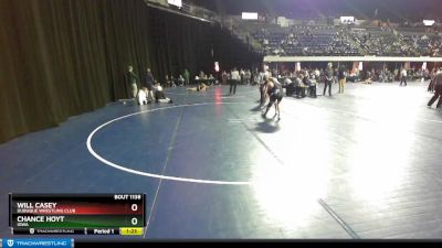 140 lbs Semifinal - Chance Hoyt, Iowa vs Will Casey, Dubuque Wrestling Club