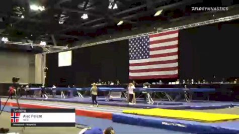 Alec Pelezo - Tumbling, WCC - 2021 USA Gymnastics Championships
