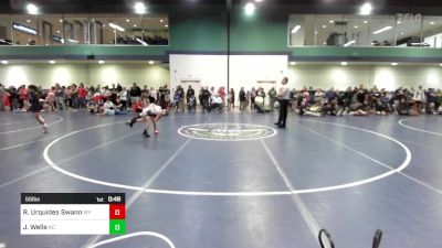 55 lbs Consi Of 16 #2 - Robert Urquides Swann, WY vs Jackson Wells, NC