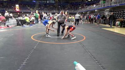 105 lbs Rd 1 - Consi Of 32 #2 - Ayden Picchi, Lake Lehman vs Yefraim Sadchikov, General McLane