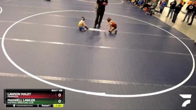 44-47 lbs 5th Place Match - Maxwell Lawler, Hastings Wrestling Club vs Lawson Maley, Minnesota