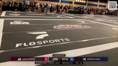 Gage Aldridge vs ENRIQUE RAMOS 2024 ADCC Las Vegas Open