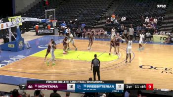 PRESBYTERIAN vs. MONTANA - 2024 Ro College Basketball Invitational