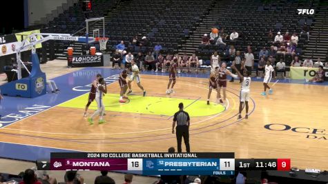 PRESBYTERIAN vs. MONTANA - 2024 Ro College Basketball Invitational