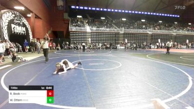 114 lbs Consolation - Richard Book, Pomona Elite vs Weston Ottem, Douglas WC