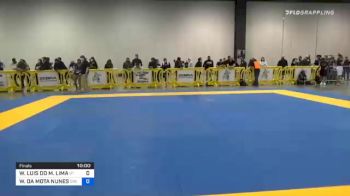 WASHINGTON LUIS DO M. LIMA vs WILLIS DA MOTA NUNES 2020 IBJJF Pan No-Gi Championship