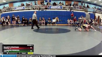 125 lbs Round 3 (4 Team) - Elliott Stratman, Mater Dei vs Cameron Pedroza, Avon
