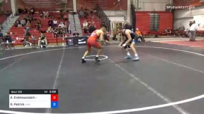 79 kg Prelims - Ankhaa Enkhmandakh, Illinois vs Robert Patrick, Cavalier Wrestling Club