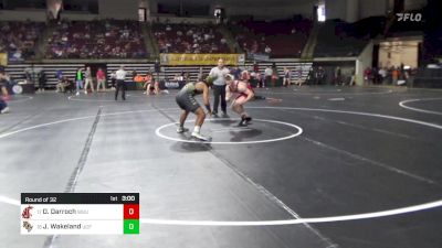 184 lbs Round Of 32 - David Darroch, Washington State vs Jackson Wakeland, Central Florida