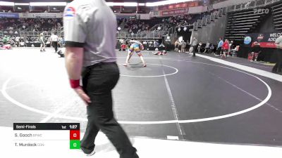 218 lbs Semifinal - Scout Gooch, Blue Pride Wrestling Club vs Tracer Murdock, Con-Kids