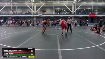 210 lbs Round 7 (10 Team) - Evan Smith-Mattlock, AACo All-Stars vs Luke Ward, Seagulls