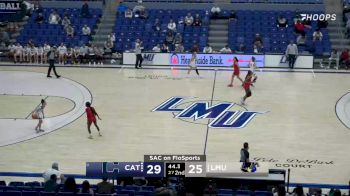 Replay: Catawba vs Lincoln Memorial - Women's | Jan 28 @ 2 PM