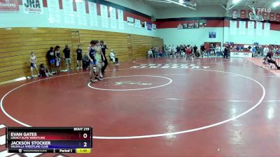 113-120 lbs Round 2 - Evan Gates, Legacy Elite Wrestling vs Jackson Stocker, Valhalla Wrestling Club