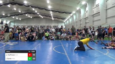 85 lbs Pools - Jamison Huffman, Ohio Gold vs Isaiah Earls, Pursuit