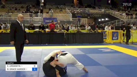 EMILIANA URDANETA vs BRITTANY GRACE HARDER 2024 Pan Jiu Jitsu IBJJF Championship