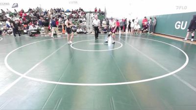 126 lbs Consolation - Tyler Roussel, New Milford vs Jacob Gordon, South Windsor