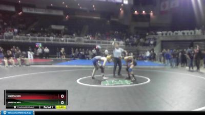 106 lbs Champ. Round 1 - Alan Butayev, River City vs Brady Hardin, Summerville