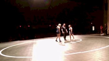 125 lbs Finals (2 Team) - Ashley Cannon, Wakanda vs Evie Davidson, Fire Breathing Rubber Duckies