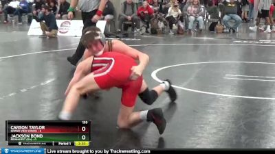 133 lbs Quarters & 1st Wb (16 Team) - Carson Taylor, Grand View (Iowa) vs Jackson Bond, Reinhardt (GA)