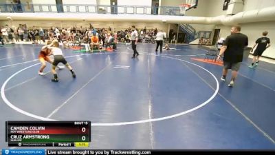 70-74 lbs Round 2 - Cruz Armstrong, Sublime vs Camden Colvin, Roy Wrestling Club