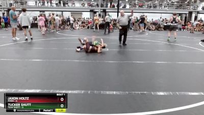 72 lbs Round 1 (6 Team) - Jaxon Holtz, POWA vs Tucker Shutt, Team Shutt