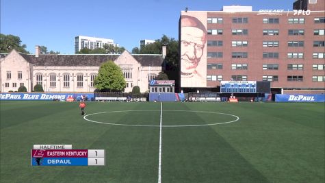 Replay: Eastern Kentucky vs DePaul - Women's | Aug 31 @ 4 PM