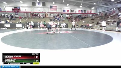 149 lbs Quarterfinal - Jacob Ealy, Pitt-Johnstown vs Jackson Hoover, Indianapolis