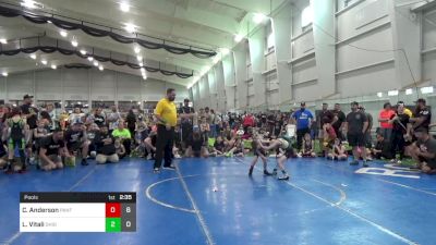 50 lbs Pools - Clay Anderson, Panther Elite vs Leo Vitali, Ohio Gold