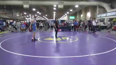 62 kg Cons 16 #1 - Cael Hoopes, Juab Wrestling Club vs Mathias Hogue, Headwaters Wrestling Academy