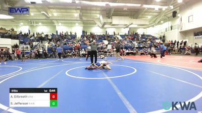 61 lbs Consi Of 8 #2 - Michael Robison, Sperry Wrestling Club vs Jonny Lewis, Tulsa Blue T Panthers